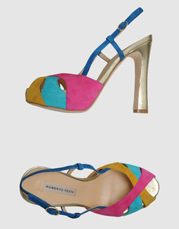 ROBERTO FESTA - SCHUHE - Plateausandalen - bei YOOX.COM