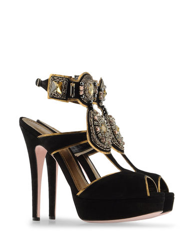 ZOOM SEBASTIAN - Platform sandals