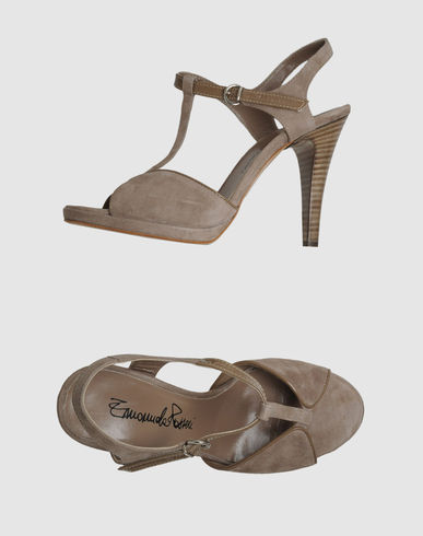 ZOOM EMANUELA PASSERI - Platform sandals