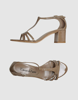 EMANUELA PASSERI - CALZATURE - Sandali con tacco