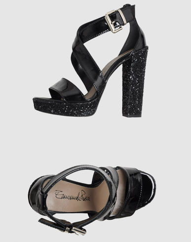 ZOOM EMANUELA PASSERI - Platform sandals