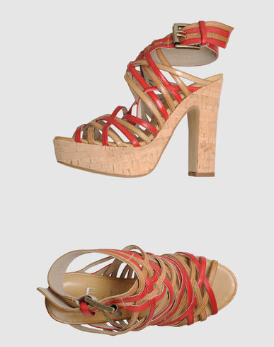 ZOOM EVADO - Platform sandals