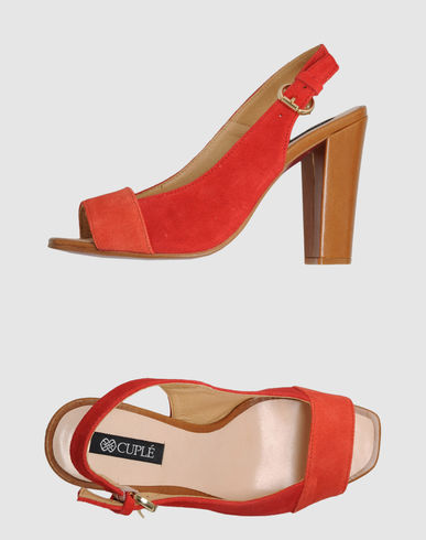 ZOOM CUPLÉ - Sandals