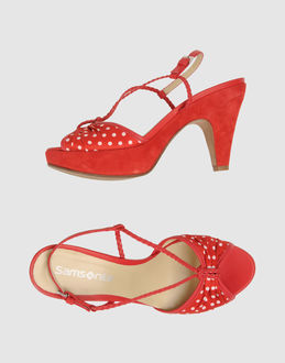 SAMSONITE FOOTWEAR - SCHUHE - Plateausandalen - bei YOOX.COM