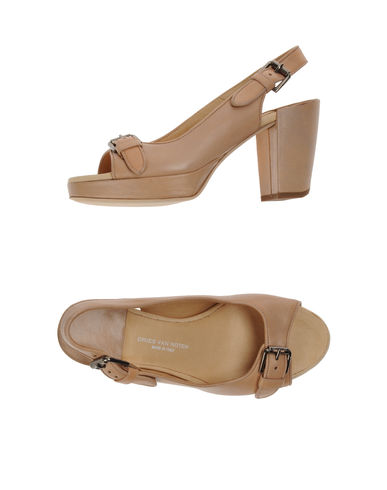 ZOOM DRIES VAN NOTEN - Platform sandals