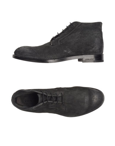 ZOOM DSQUARED2 - High-top dress shoe
