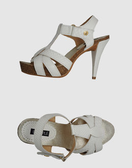 CUPL� - SCHUHE - Plateausandalen - bei YOOX.COM