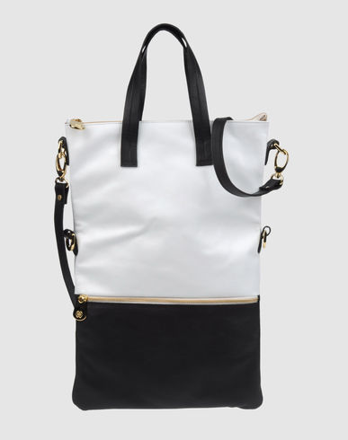 ZOOM CUPLÉ - Large leather bag