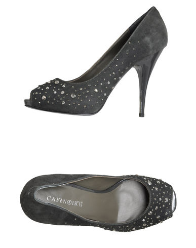 ZOOM CAFe'NOIR - Pumps with open toe