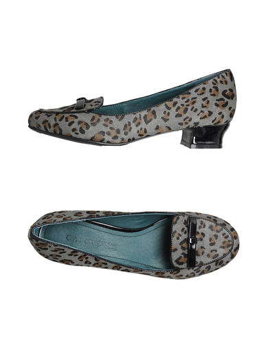 ZOOM CAFe'NOIR - Moccasins with heel