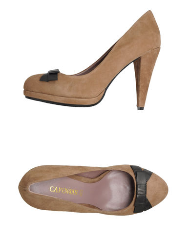 ZOOM CAFe'NOIR - Platform pumps