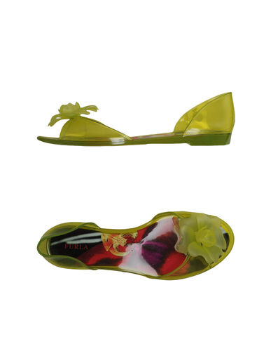 ZOOM FURLA - Peep-toe ballet flats