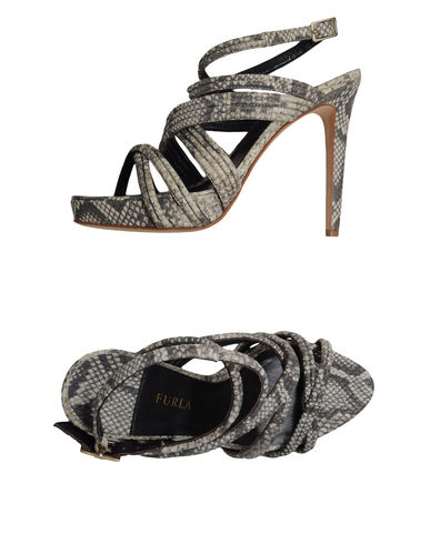 ZOOM FURLA - Platform sandals