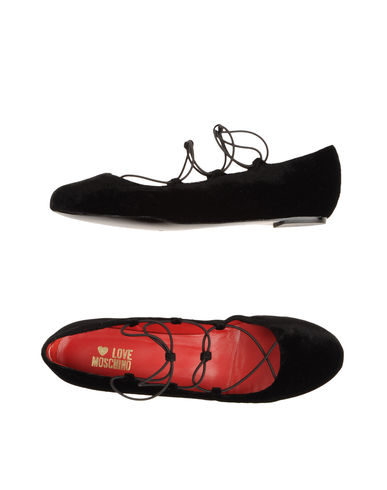 ZOOM LOVE MOSCHINO - Ballet flats