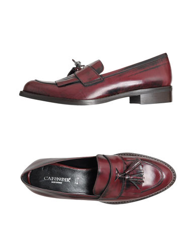 ZOOM CAFe'NOIR - Moccasins with heel