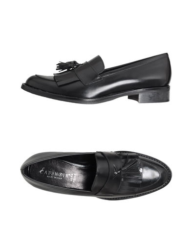 ZOOM CAFe'NOIR - Moccasins with heel