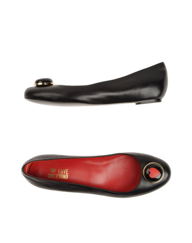 ZOOM LOVE MOSCHINO - Ballet flats