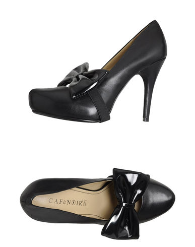 ZOOM CAFe'NOIR - Platform pumps