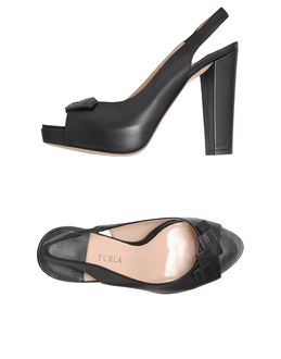 FURLA - CALZATURE - Sandali con plateau