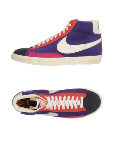 ZOOM NIKE - High-top sneaker