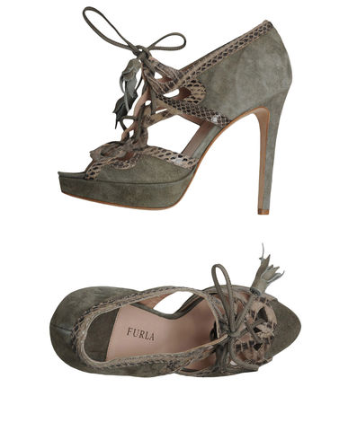 ZOOM FURLA - Platform sandals