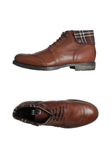 ZOOM CAFe'NOIR - High-top dress shoe