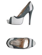 BROOKSFIELD - Pumps with open toe