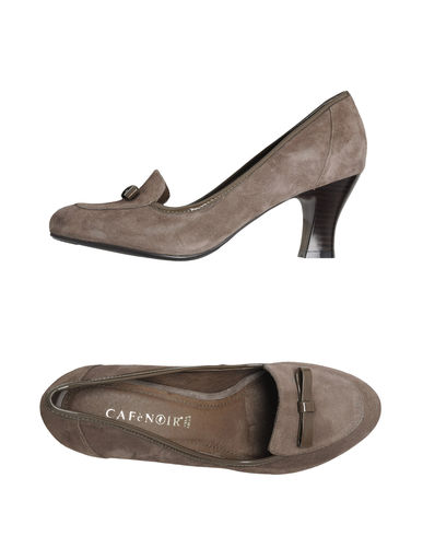 ZOOM CAFe'NOIR - Moccasins with heel
