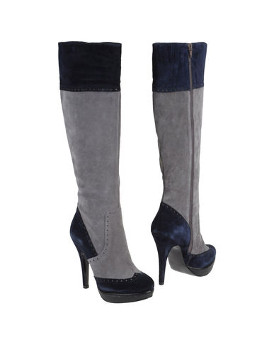 ZOOM TOSCA BLU - High-heeled boots