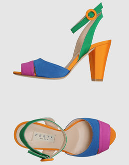 FESTAMILANO - CALZATURE - Sandali con tacco