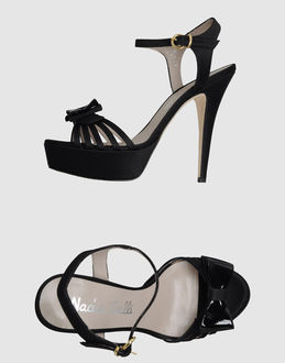 NADIA GRILLI - SCHUHE - Plateausandalen - bei YOOX.COM