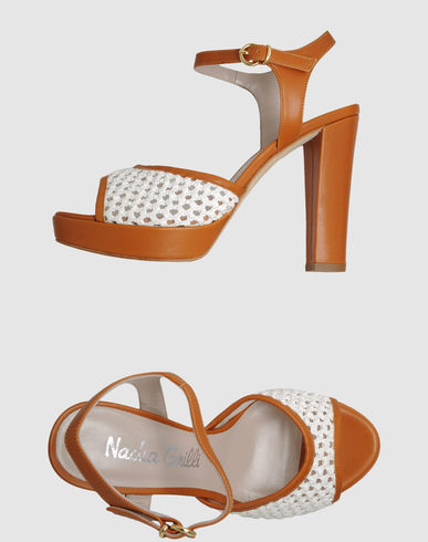 ZOOM NADIA GRILLI - Platform sandals