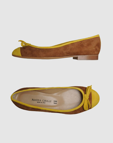 ZOOM NADIA GRILLI - Ballet flats