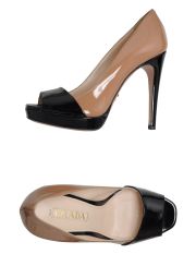 PRADA - Decolletes open toe