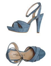 NADIA GRILLI - Sandali con plateau