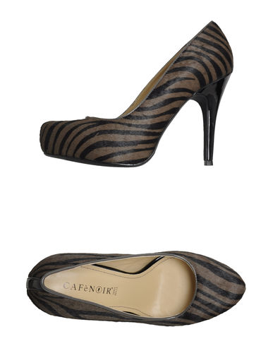 ZOOM CAFe'NOIR - Platform pumps