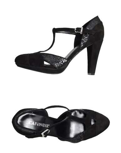 ZOOM CAFe'NOIR - Platform pumps