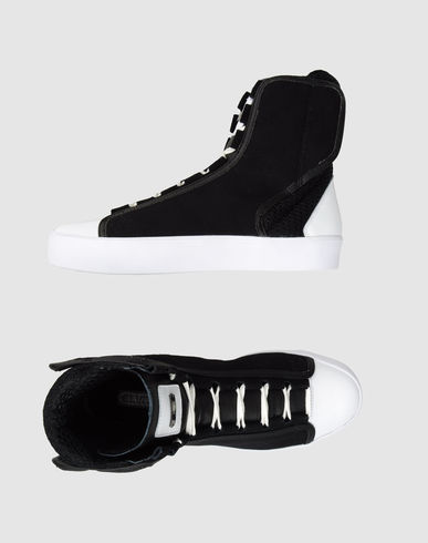 ZOOM ADIDAS SLVR - High-top sneaker