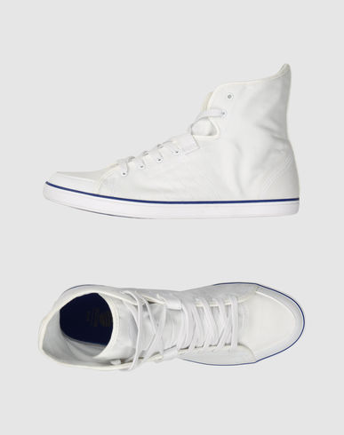 ZOOM ADIDAS SLVR - High-top trainers