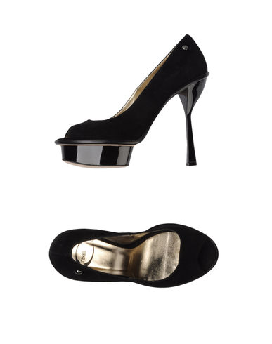 ZOOM JUST CAVALLI - Pumps with open toe