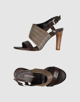 JANET & JANET - CALZATURE - Sandali con tacco