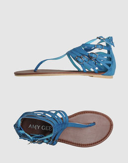 AMY GEE - SCHUHE - Dianetten - bei YOOX.COM
