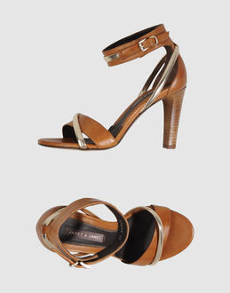 JANET & JANET - CALZATURE - Sandali con tacco