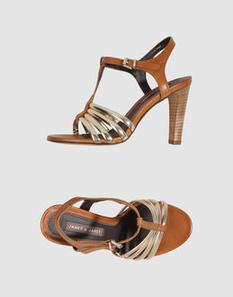 JANET & JANET - CALZATURE - Sandali con tacco