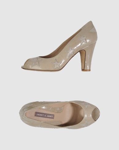 ZOOM JANET & JANET - Pumps with open toe