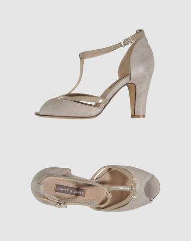 ZOOM JANET & JANET - Closed-toe slip-ons