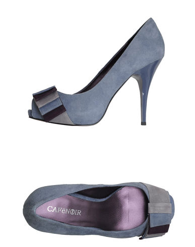 ZOOM CAFe'NOIR - Pumps with open toe