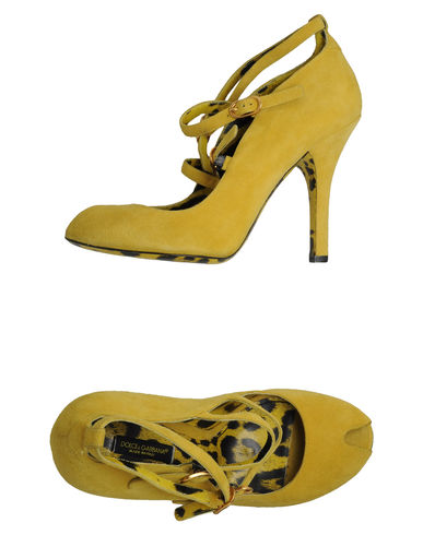 ZOOM DOLCE & GABBANA - Courts with open toe
