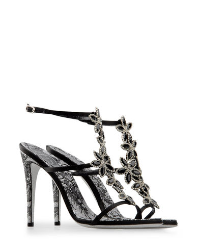 ZOOM RENE' CAOVILLA - High-heeled sandals