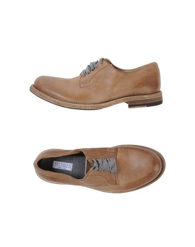 ZOOM BRUNELLO CUCINELLI - Lace-up shoes